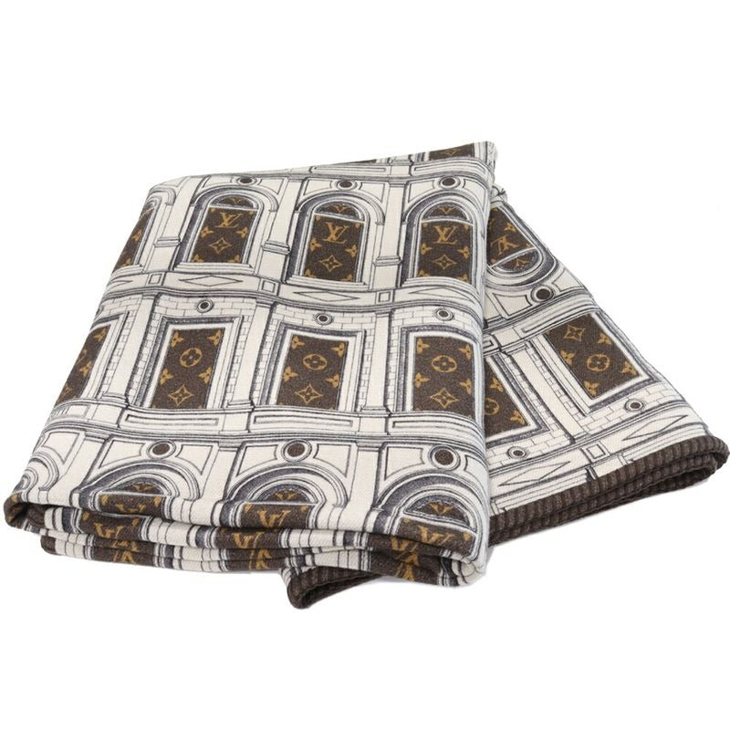 Louis Vuitton Blanket Lap Pred Arquitetura Fornasetti 35% Wool 33%
