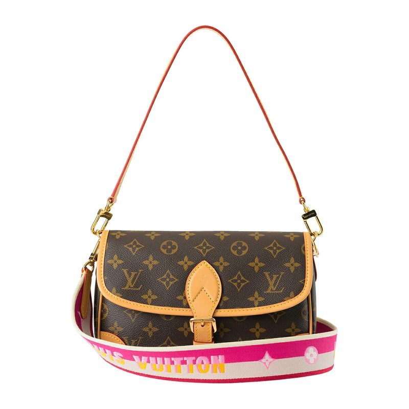 Louis Vuitton Handbag Deanne Brown Fuchsia