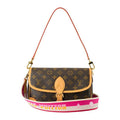 Louis Vuitton Handbag Deanne Brown Fuchsia
