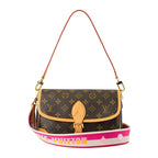 Louis Vuitton Handbag Deanne Brown Fuchsia
