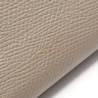 Celine Trifold Wallet Small Gray Leather — view 4