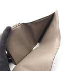Celine Trifold Wallet Small Gray Leather — view 9