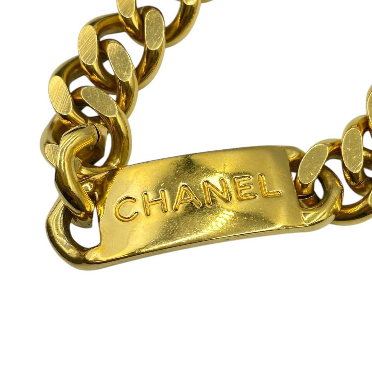 Chanel Belt CC Logo Coin Gold — view 4