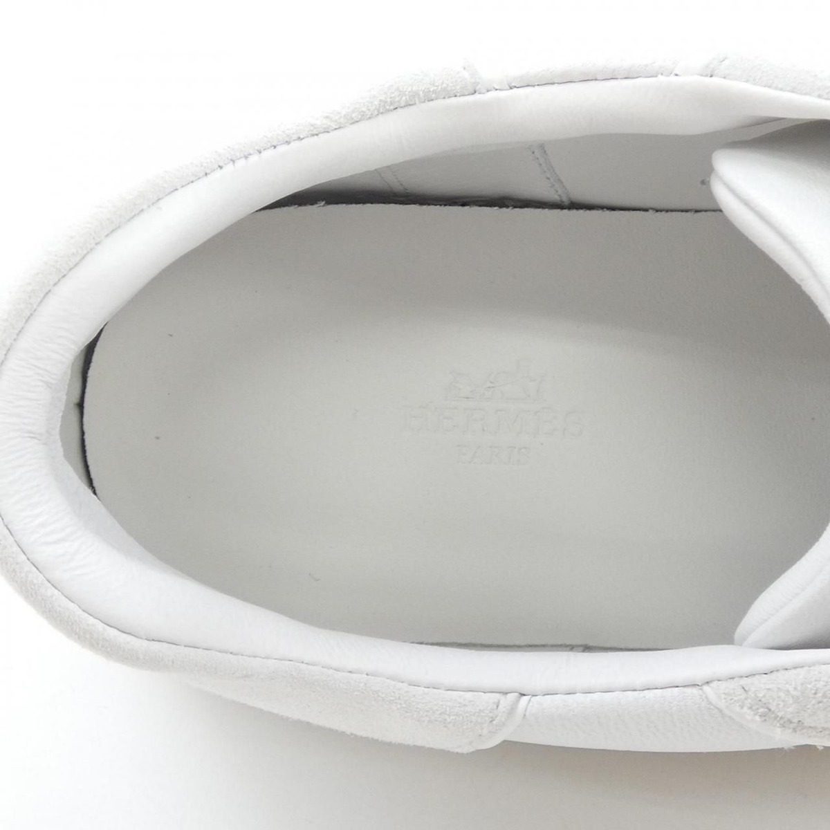 Hermes Match Bias Sneakers — view 6