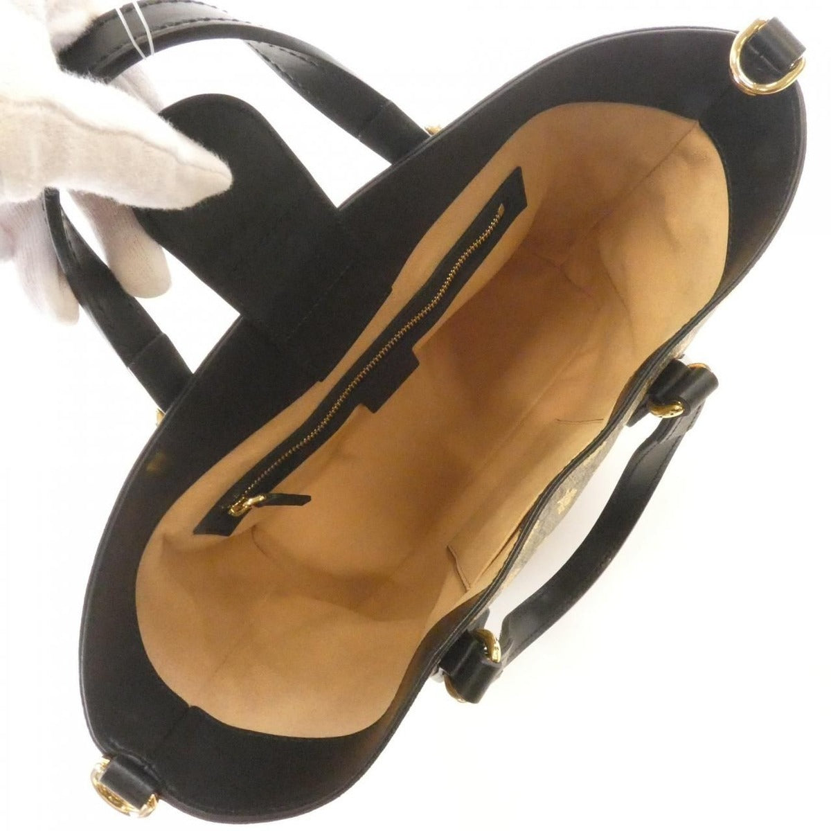 Gucci Bag Canvas Black — view 6