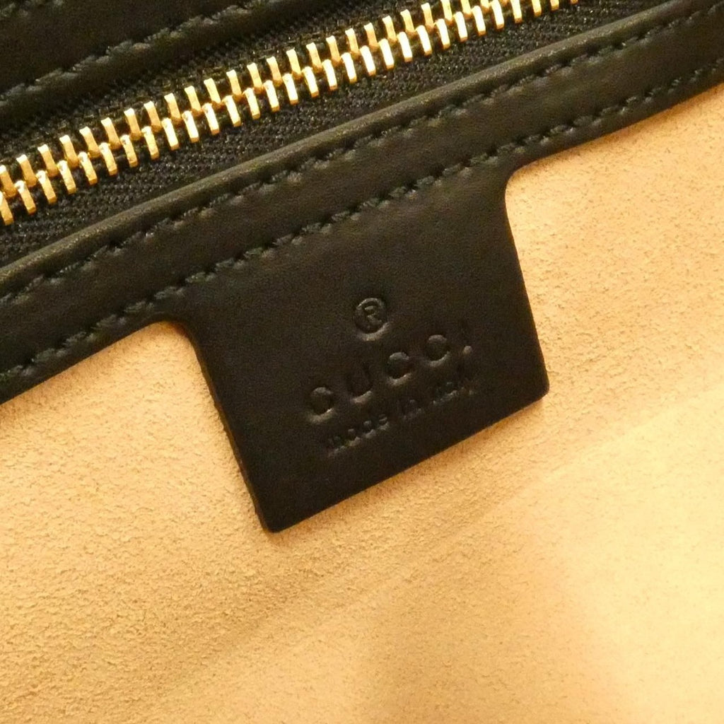 Gucci Bag Canvas Black — view 8