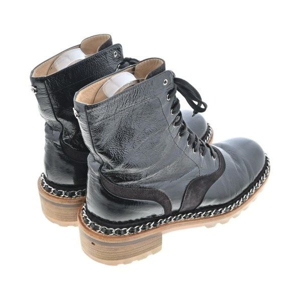 Chanel Boots Black — view 2