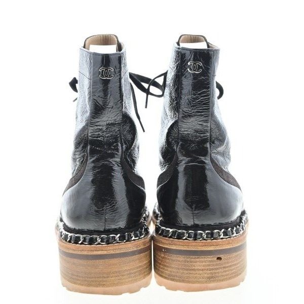 Chanel Boots Black — view 6