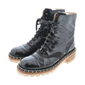 Chanel Boots Black