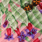 Hermes Scarf Carre Plisse la Prairie Silk Pliss — view 2