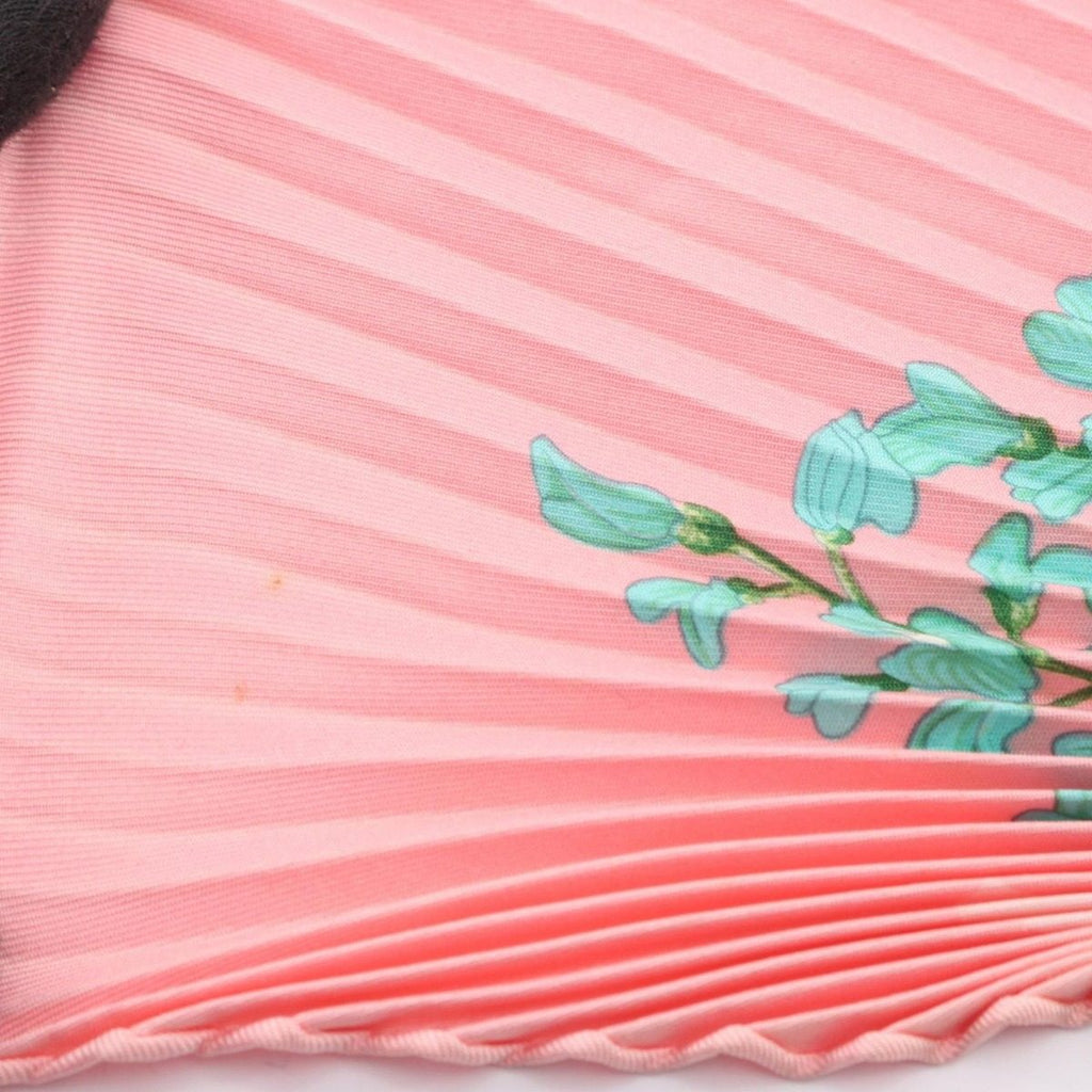 Hermes Scarf Carre Plisse la Prairie Silk Pliss — view 5