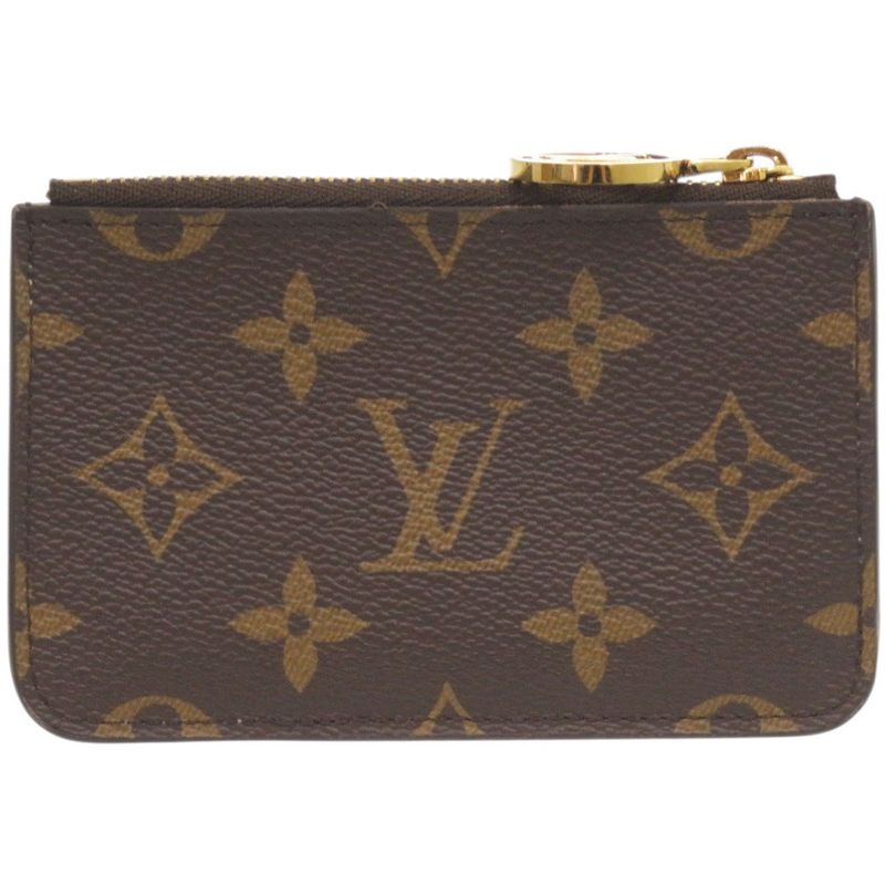Louis Vuitton Porte Carte Romy Monogram Card Case 0744 — view 3