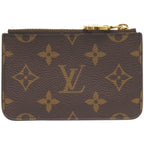 Louis Vuitton Porte Carte Romy Monogram Card Case 0744 — view 3