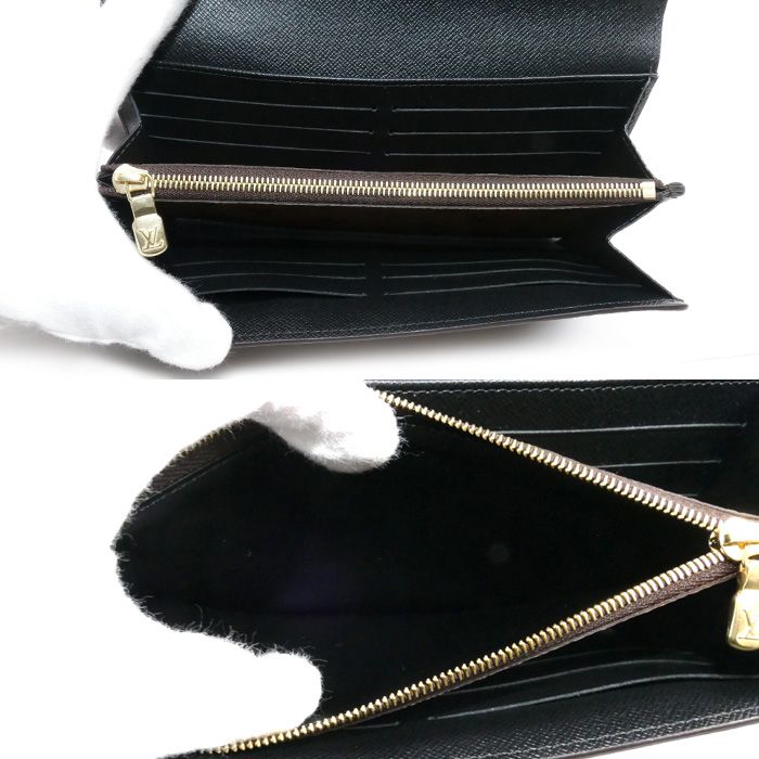 Louis Vuitton Portefeuille Sarah Long Wallet Monogram Giant Reverse IC — view 5