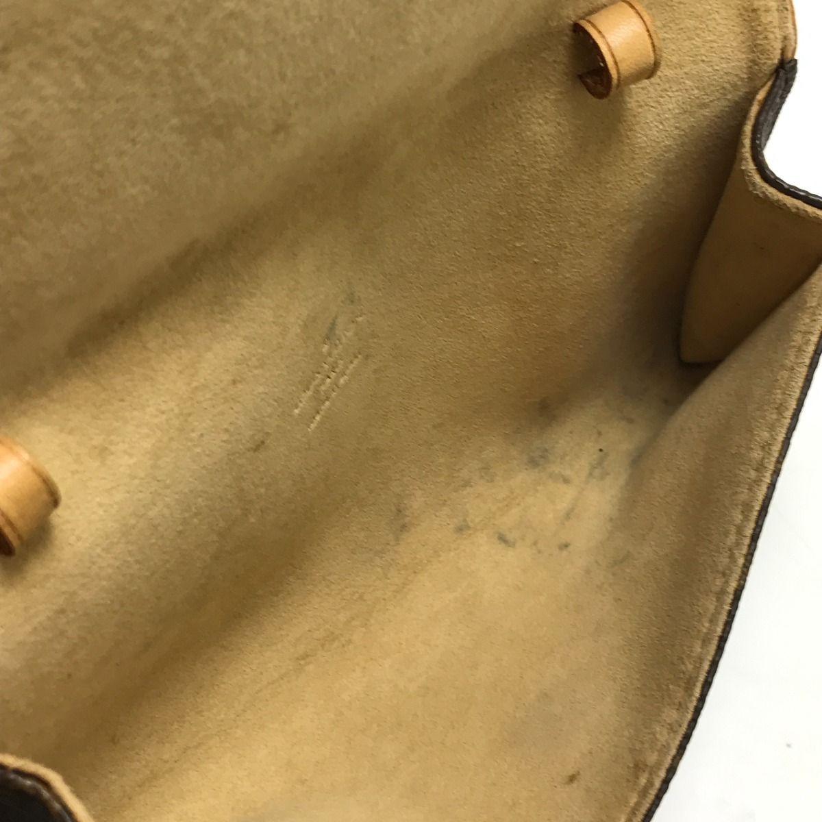 Louis Vuitton Monogram Pochette Twin Strap None — view 7