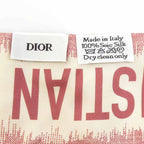 Christian Dior Twilly Red Scarf — view 8