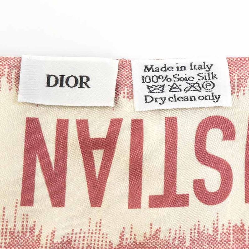 Christian Dior Twilly Red Scarf — view 8