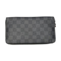Louis Vuitton Damier Graphite Round Zipper Zippy
