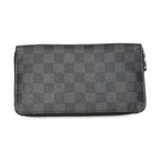 Louis Vuitton Damier Graphite Round Zipper Zippy