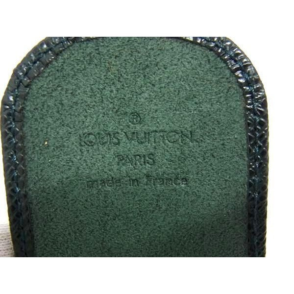 Louis Vuitton Pen Case Etui Stilo Epi Cair Taiga — view 2