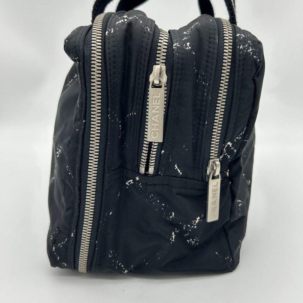 Chanel Vintage Travel Tote — view 2