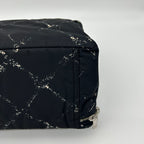 Chanel Vintage Travel Tote — view 8