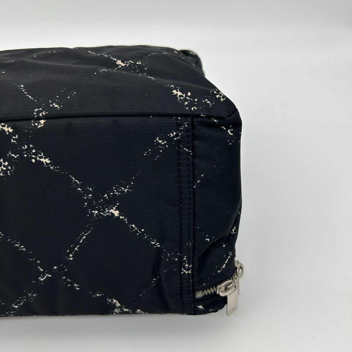 Chanel Vintage Travel Tote — view 8