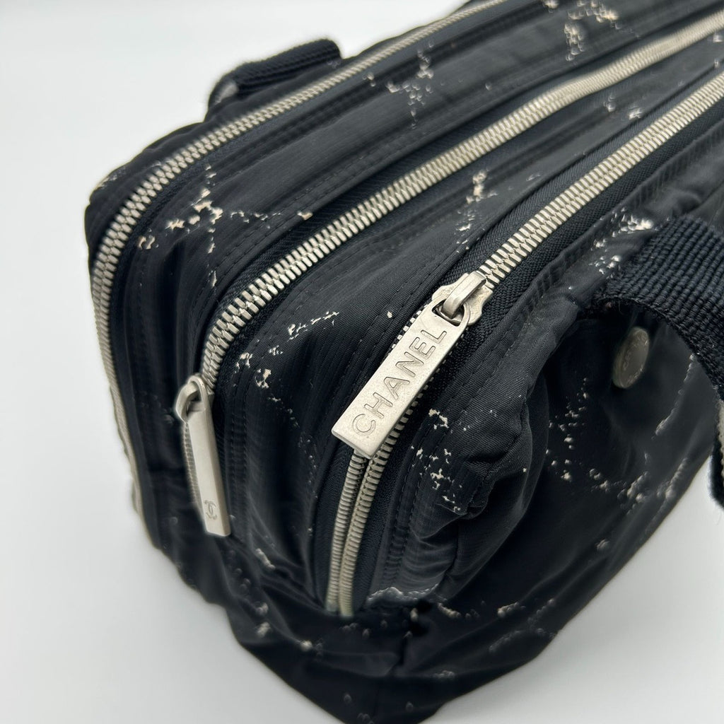 Chanel Vintage Travel Tote — view 9
