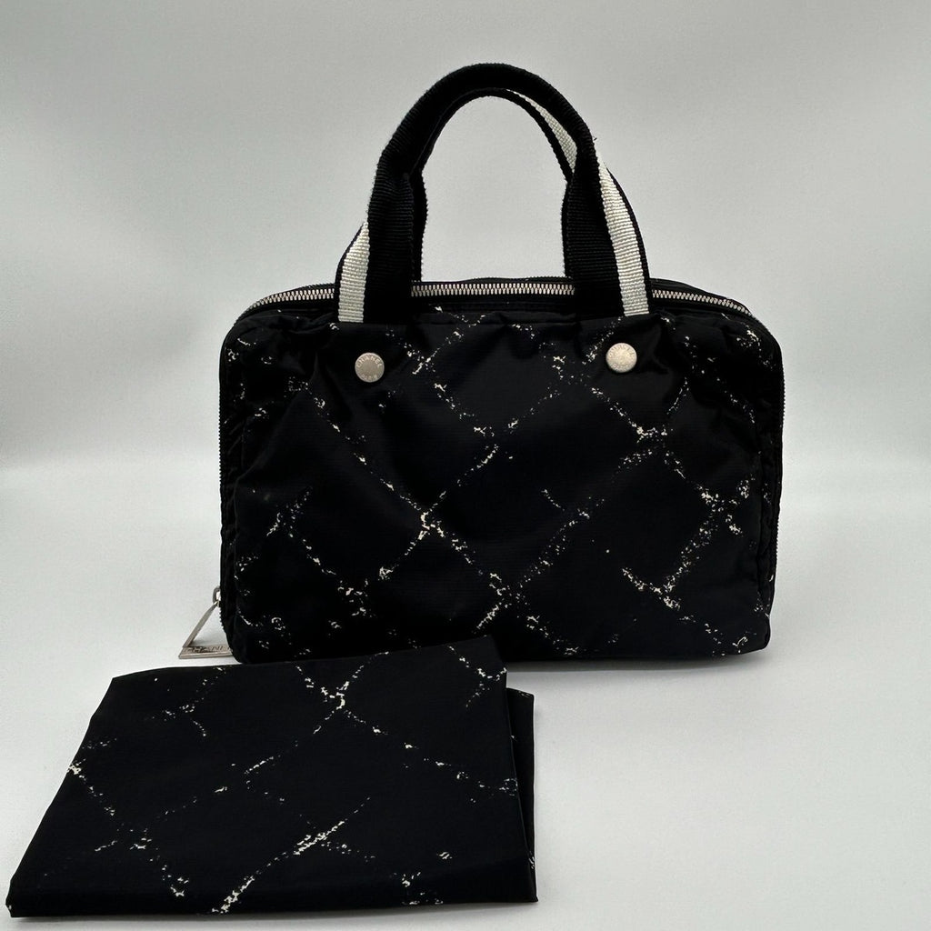 Chanel Vintage Travel Tote