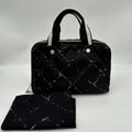 Chanel Vintage Travel Tote