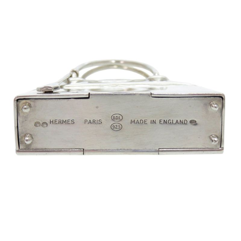 Hermes Bolide Pill Case Silver 925 0077 — view 7