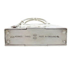 Hermes Bolide Pill Case Silver 925