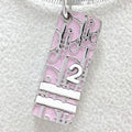 Dior Trotter Necklace Plated Pink