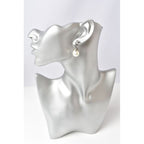 Chanel Pearl Motif Coco Rhinestone Silver — view 2