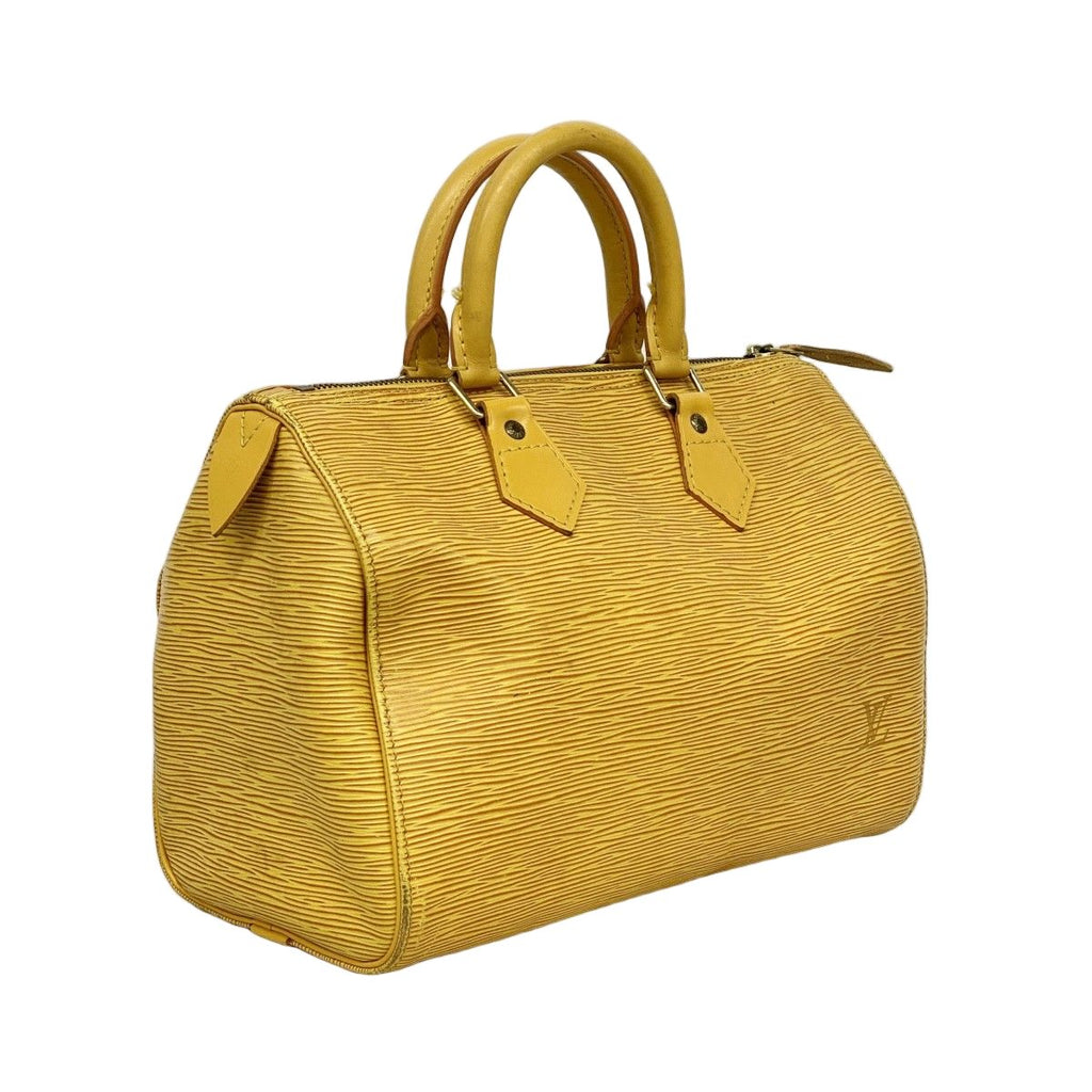 Louis Vuitton Handbag Epi Speedy 25 Jaune — view 2