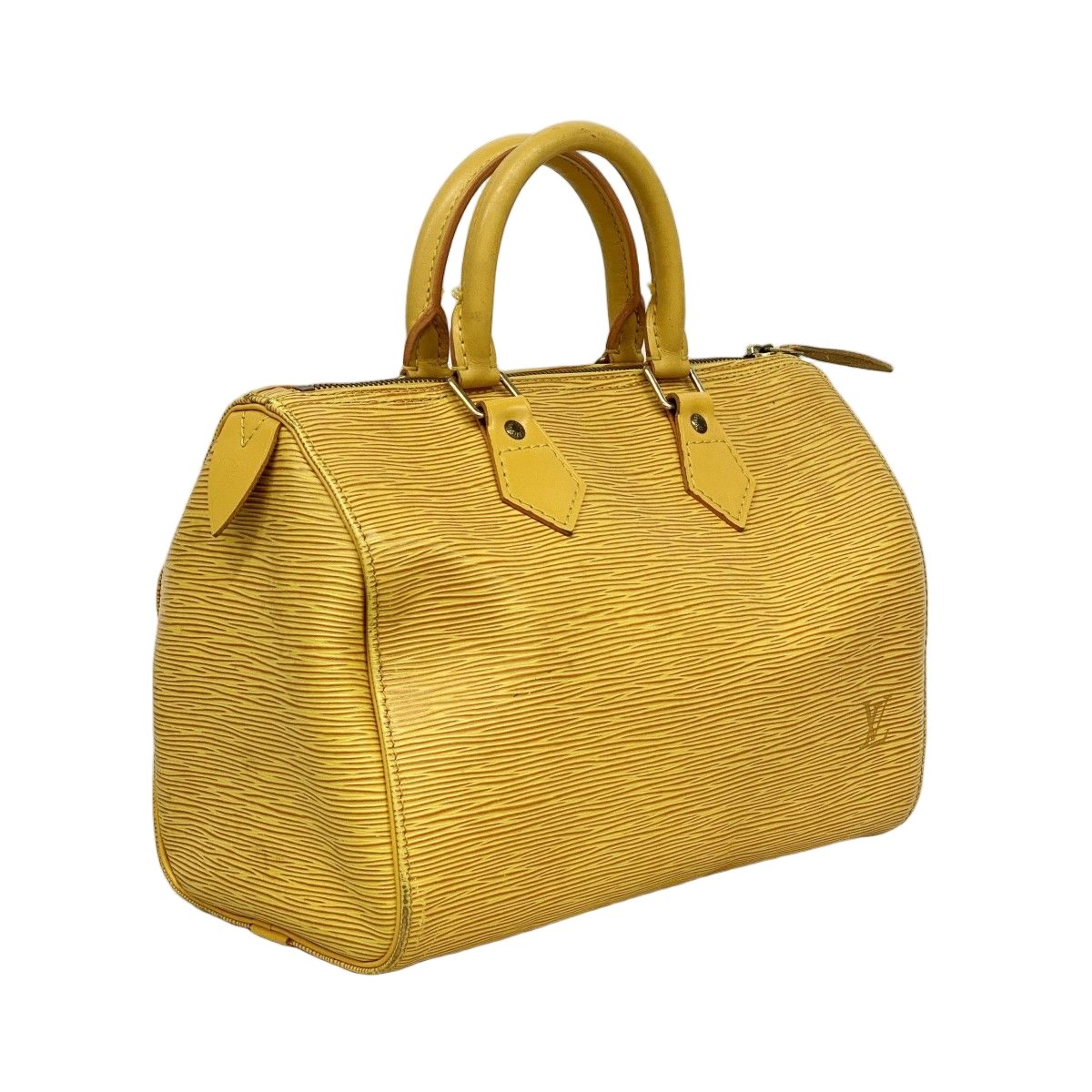 Louis Vuitton Handbag Epi Speedy 25 Jaune — view 2