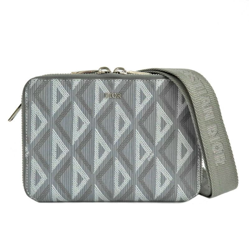 Dior Messenger Bag 2 dco Gray CD Diamond — view 2
