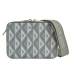 Dior Messenger Bag 2 dco Gray CD Diamond — view 2