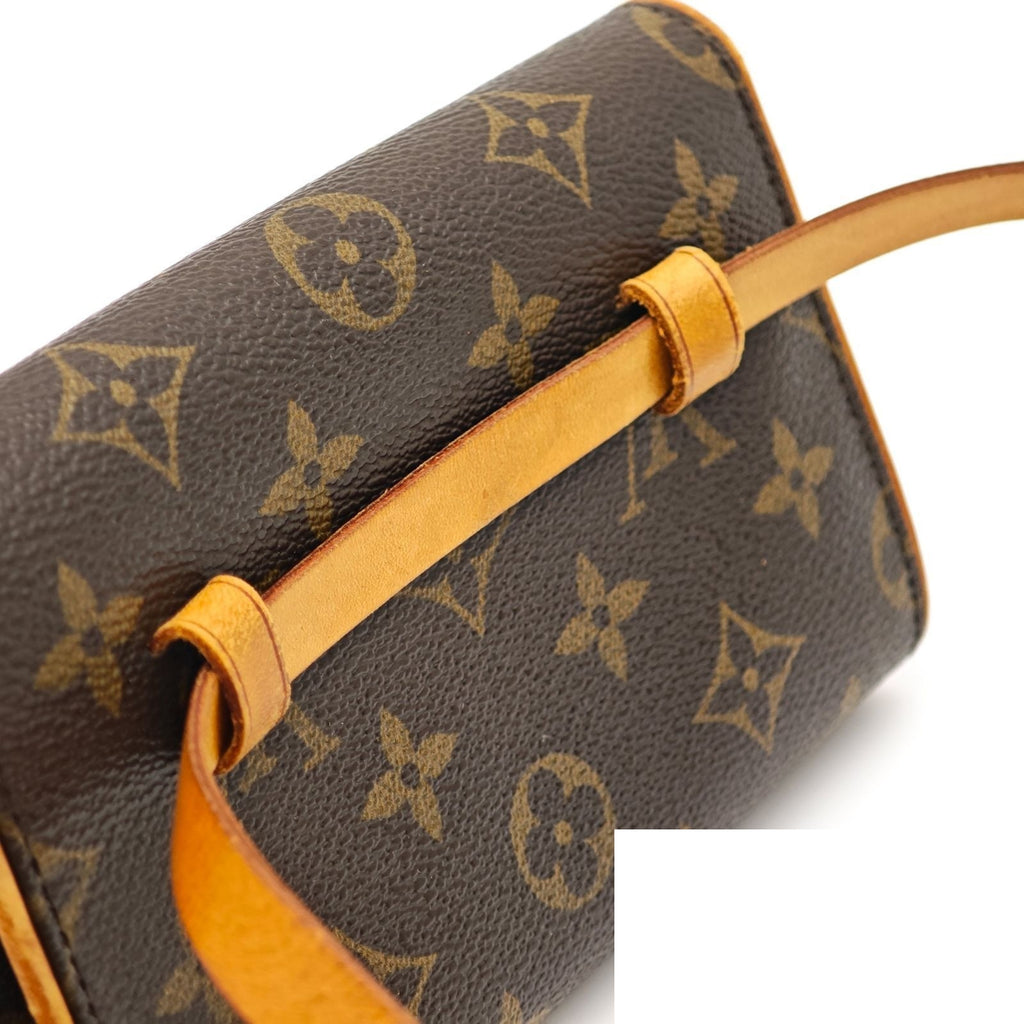 Louis Vuitton Florentine Shoulder Bag Small Pochette Brown