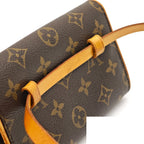 Louis Vuitton Florentine Shoulder Bag Small Pochette Brown