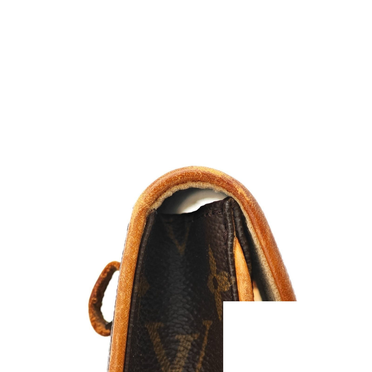 Louis Vuitton Florentine Shoulder Bag Small Pochette Brown