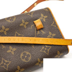 Louis Vuitton Florentine Shoulder Bag Small Pochette Brown