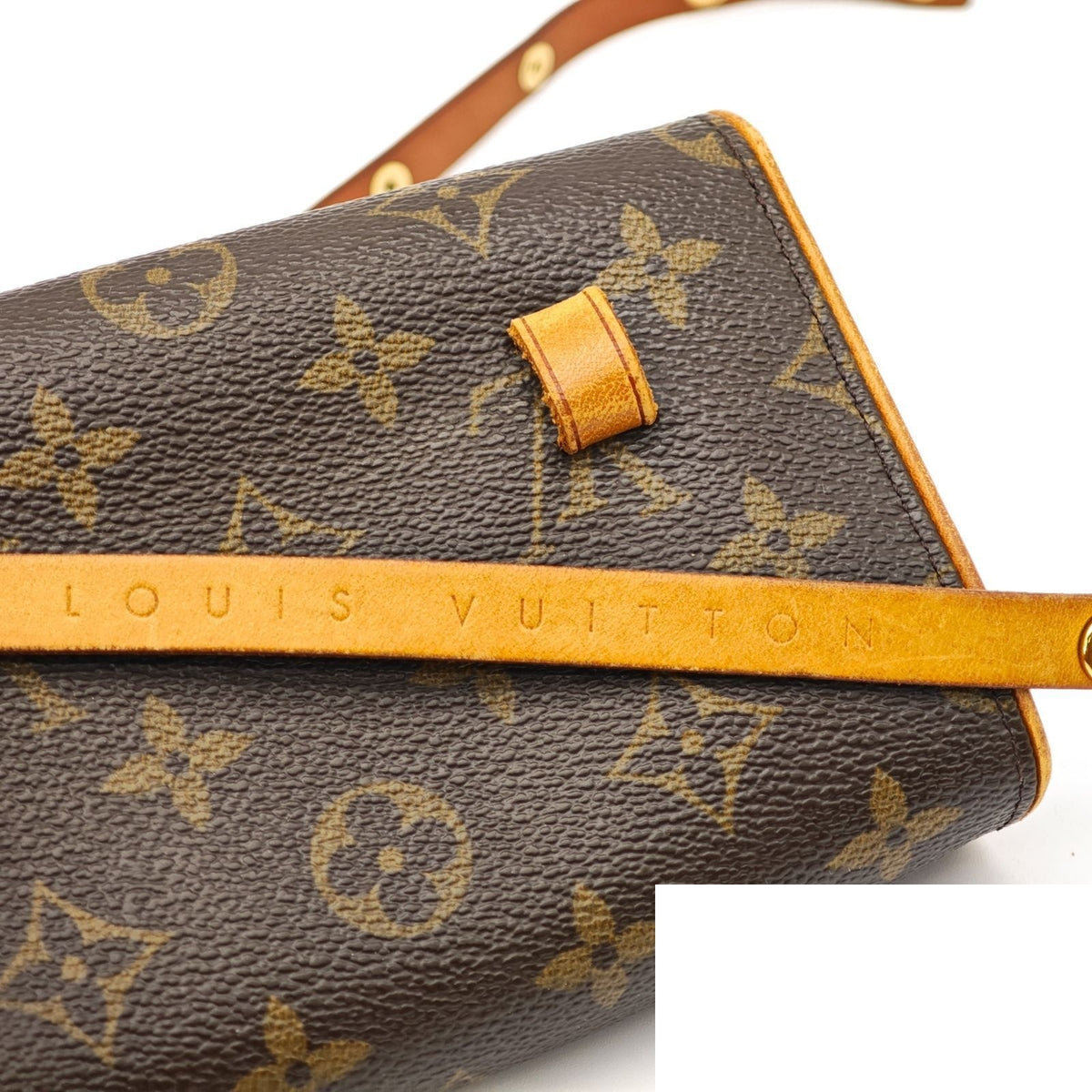 Louis Vuitton Florentine Shoulder Bag Small Pochette Brown