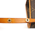 Louis Vuitton Florentine Shoulder Bag Small Pochette Brown
