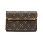 Louis Vuitton Florentine Shoulder Bag Small Pochette Brown