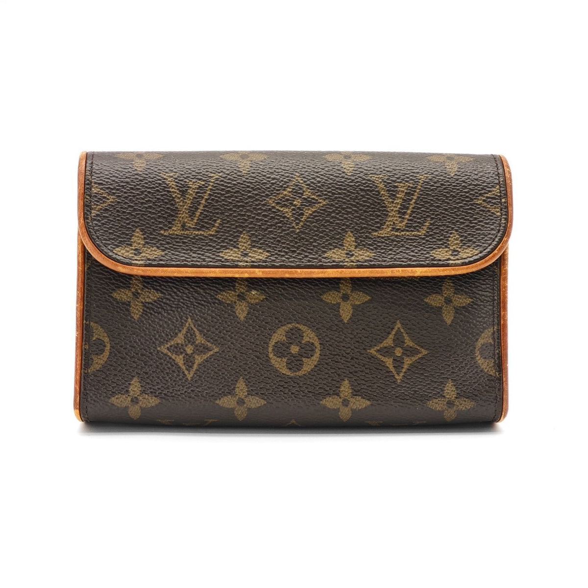 Louis Vuitton Florentine Shoulder Bag Small Pochette Brown