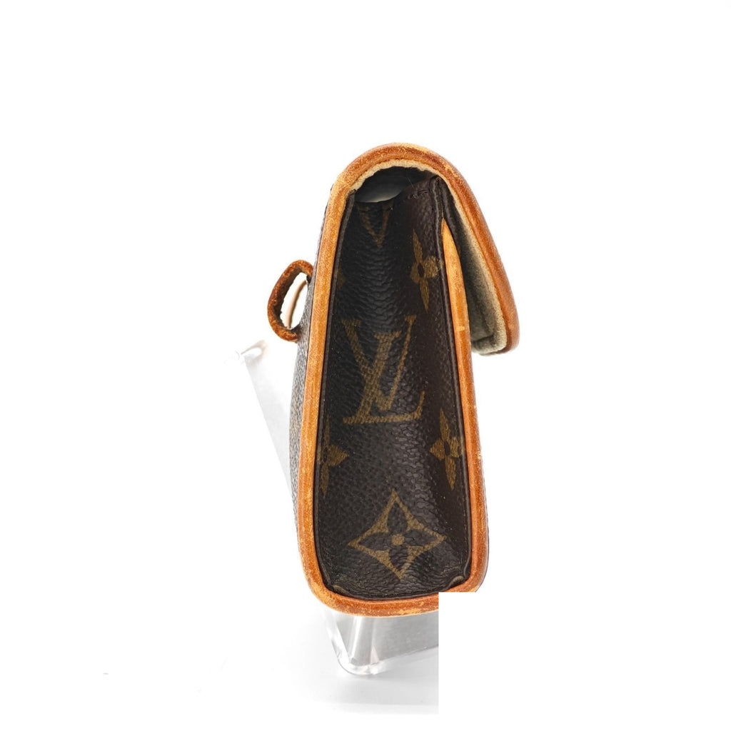 Louis Vuitton Florentine Shoulder Bag Small Pochette Brown
