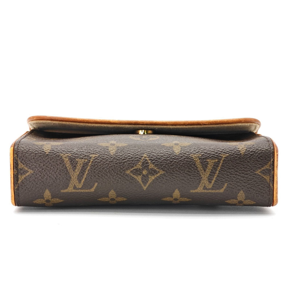 Louis Vuitton Florentine Shoulder Bag Small Pochette Brown