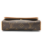 Louis Vuitton Florentine Shoulder Bag Small Pochette Brown