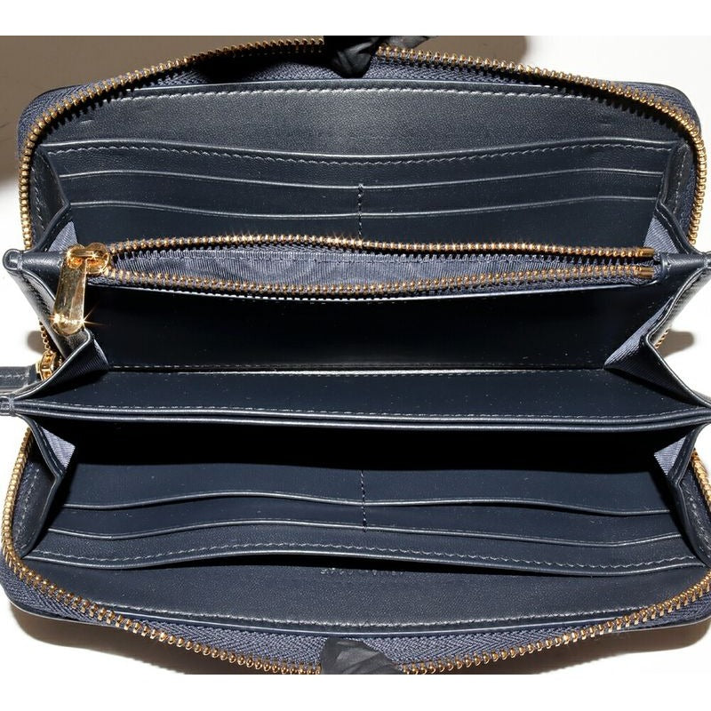 Dior Round Zipper Long Wallet With Change Pocket Oblique Jacquard 30 — view 3